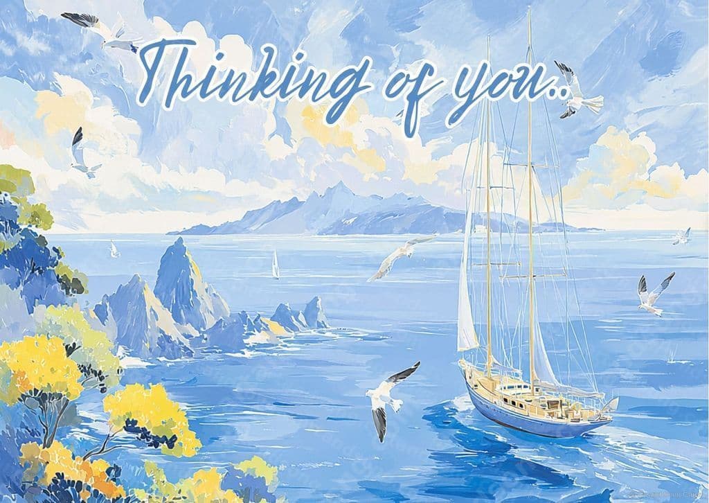 Thinking of you - Nautical