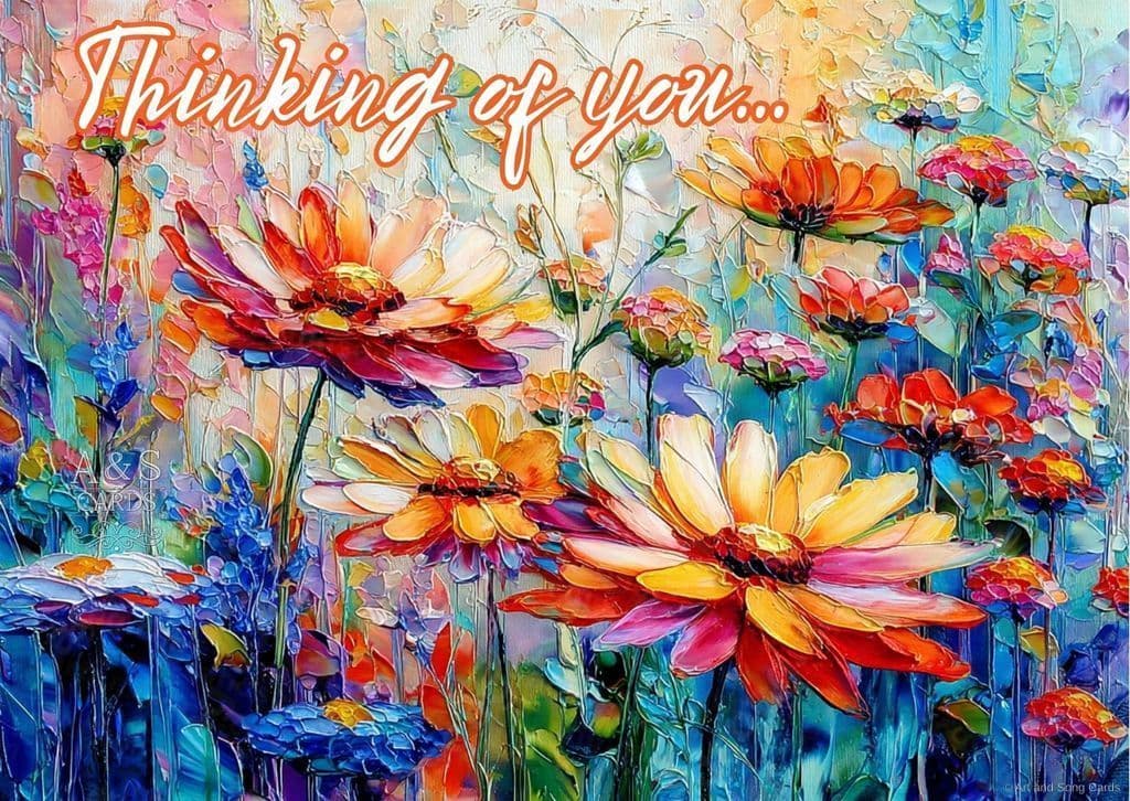 Thinking of you - Flowers